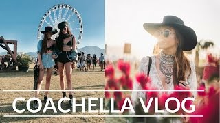 COACHELLA 2017 VLOG & OUTFITS - Retro Flame Vlogs