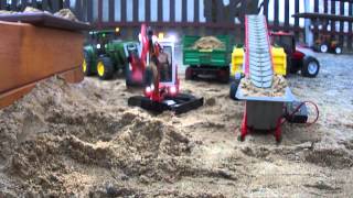 RC Bruder Bagr HR16 part 1