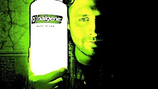 Nalgene water bottle "Glow in the dark"