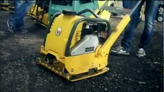 Обзор бензиновой реверсивной виброплиты Wacker Neuson WPU 1550Aw