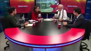 T Moscciatti, sobre la reformas tributaria y de educacion en chile