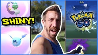 SHINY CAUGHT! NEW SHADOW SHINY HUNT!  (Pokémon GO)