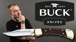 Buck 110 - почему он так популярен? История компании Buck Knives