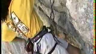 L'arrampicata prima dei boulder