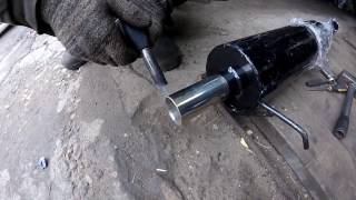 Доработка и установка выхлопа Stinger на Калину 8кл