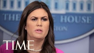 White House Press Briefing After President Trump Releases Statement On Steve Bannon | TIME