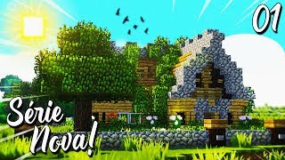 O COMEÇO DA NOVA VILA! AdvancedCraft #01