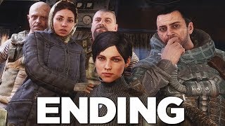 METRO EXODUS GOOD ENDING Walkthrough Gameplay Part 26 (Xbox One X)