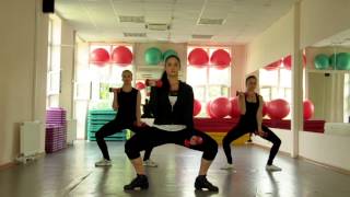 Сладислава Перун.Упражнения на руки с гантелями.David Guetta feat. Nicki Minaj – Turn Me On