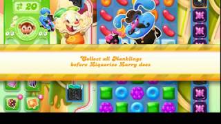 Candy Crush Jelly Saga Level 2278 (No boosters)