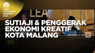 Walikota Sutiaji & Strategi Pembangunan Ekonomi Kreatif Kota Malang