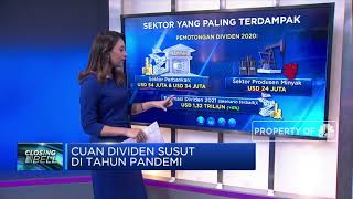 Cuan Dividen Susut Di Tahun Pandemi