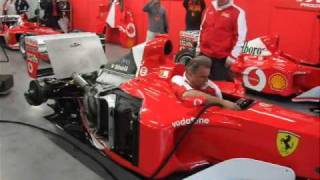 Ferrari F1 engine start!!   in Japan