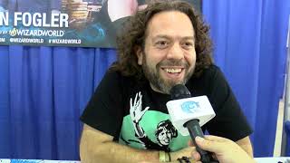 Wizard World Sacramento 2019 Interview with Dan Fogler