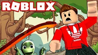 ESCAPE THE SCARY SAFARI IN ROBLOX!