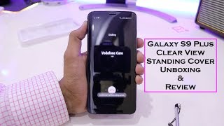 Galaxy S9 Plus Clear View Standing Cover Unboxing & Review