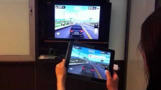 Zinwell Wireless iPad to TV Demo