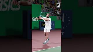 #MatchpointGame Benoît Paire #shorts