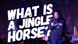 WHAT IS A JINGLE HORSE? | Stand Up Comedy | Mike Falzone