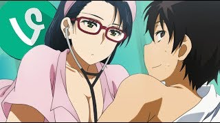 Аниме приколы под музыку #154 (18+)
