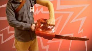 Evil Dead Chainsaw Arm Costume : BFX