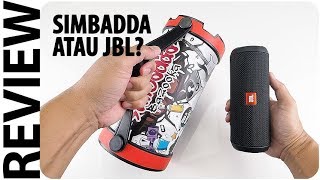 Speaker SIMBADDA VS JBL, bagus mana??