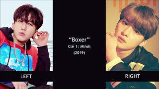 A Different Member Singing in Each Ear - Stray Kids Clé 1: Miroh Edition