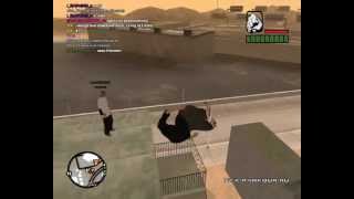 Паркур/трюки в GTA SA:MP