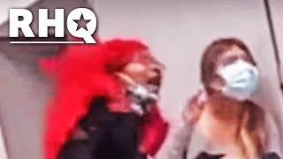 Middle School Teacher Breathes On Student