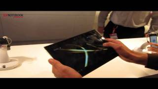 Sony Tablet S -- HandsOn (german) @ IFA 2011