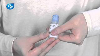 PF点眼薬の使用方法