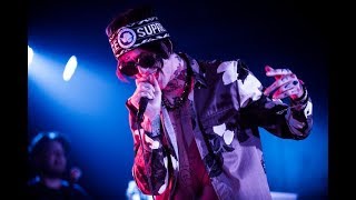 Lil Peep passes away after reportedly overdosing on xanax on his tour bus. He was 21 years old.