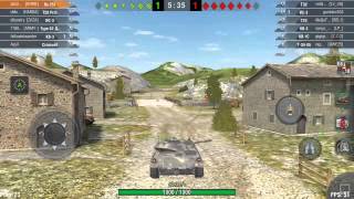 19 февраля 2016 г. wot blitz, Ru 251, лт, кастилья