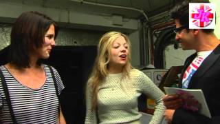 Fiona Button (aka Tess from Lip Service) interviewed on The Joel Kafetz Show with Heather Peace