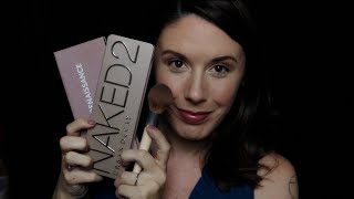 ?ASMR Makeup Role Play?: Relaxing Pampering Session (Binaural)