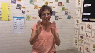 Sandra David visits The Little Hijabi (Part 2) BSL, English subtitles (cc)
