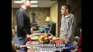 ThanksGiving prayer gone wrong