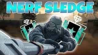 NERF SLEDGE! - Rainbow Six: Siege