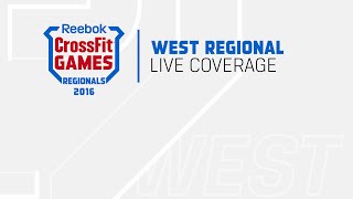 West Regional: Team Events 7, 8 & 9