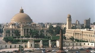 Driving Through Cairo