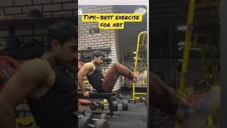 Best exercise for abs #workout #fitnessgoals #workoutplan #fitness #gym #shoulderworkout #shoulder