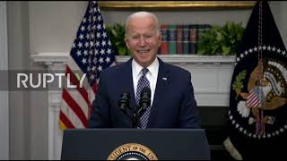 USA: Biden underlines ISIS-K threat in Afghanistan as Washington races to meet August deadline