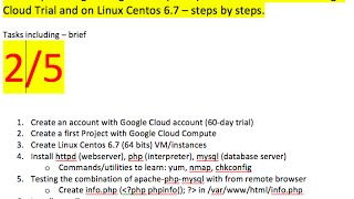 2 of 5 Create Centos 6 Instance in Google Cloud