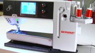1/6 Nähmaschine BERNINA 820 Online-Tutorial: Grundfunktionen