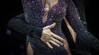 Cha Cha Cha - Chernikov Sergey and Marina Kuryanova - "Kharkiv Mayor's Cup 2018"