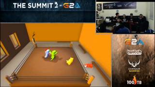 SingSing,Pajkatt,EGM and LodA playing gang beasts
