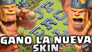 DESBLOQUEO la SKIN mas ANTIGUA - LA PRIMITIVA - CLASH OF CLANS