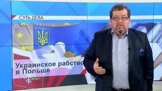 СУТЬ ДЕЛА - "Украинское рабство в Польше"