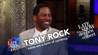 Tony Rock's Favorite Comedian Is His Brother (But Not Chris)