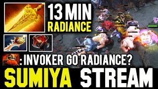 TOXIC Radiance + Mask of Madness Invoker | Sumiya Stream Moment #615